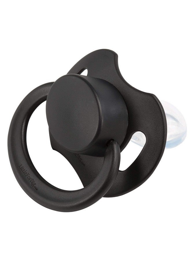 Bigshield Generationii Large Sized Pacifier Black