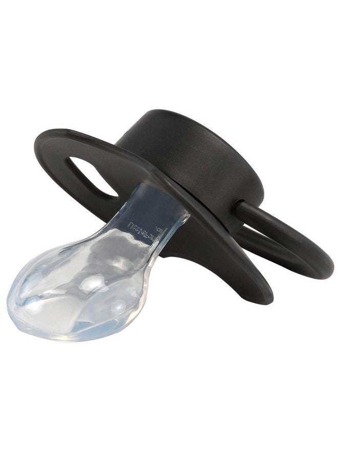 Bigshield Generationii Large Sized Pacifier Black