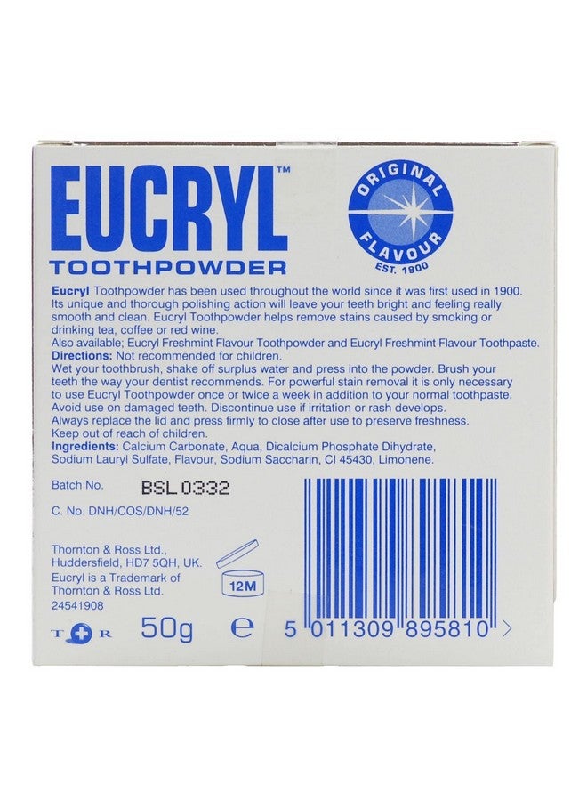 Toothpowder Freshmint 50G