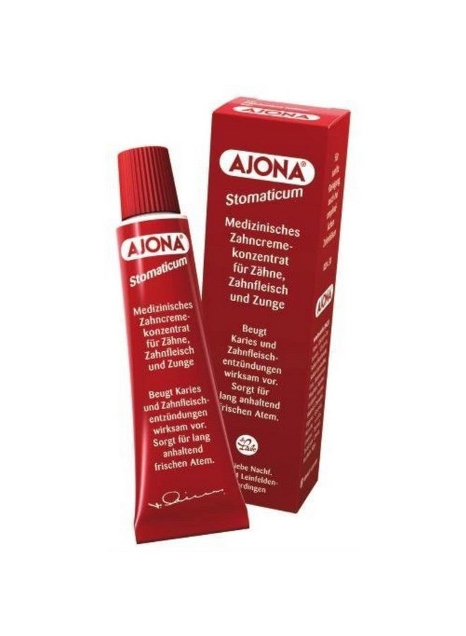 12X Ajona Stomaticum Toothpaste 25Ml (12X 25Ml) By Ajona