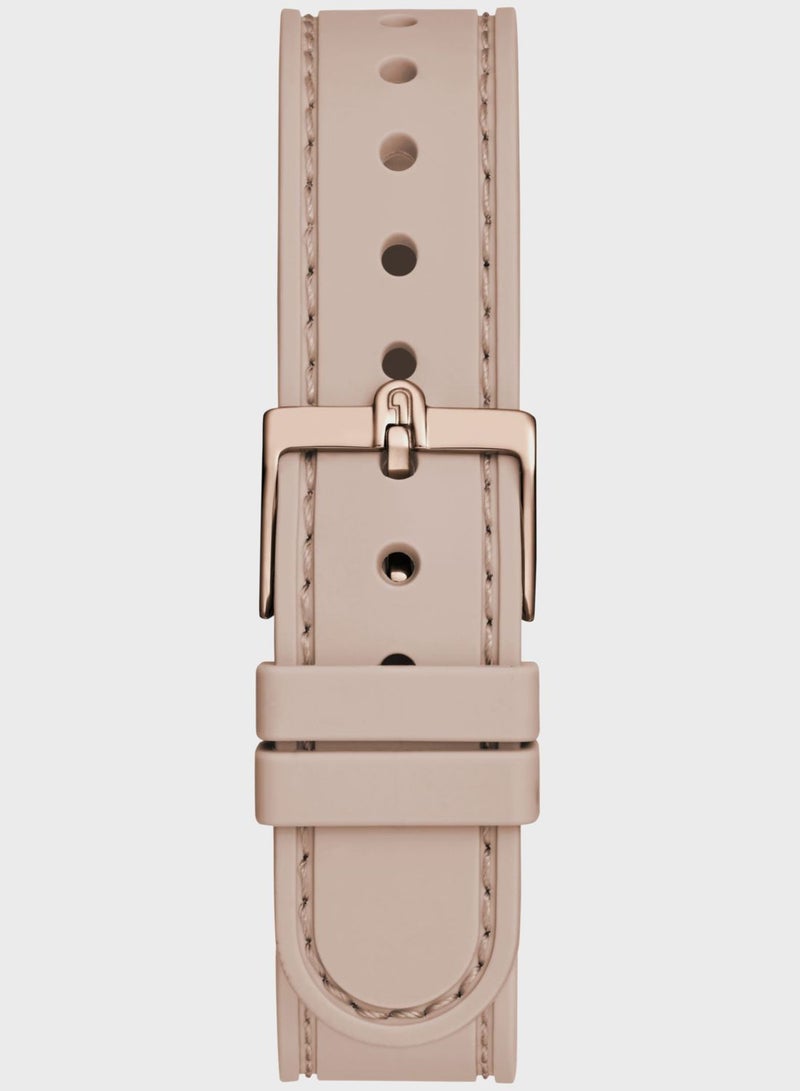 Furla Silicone Strap Analog Watch