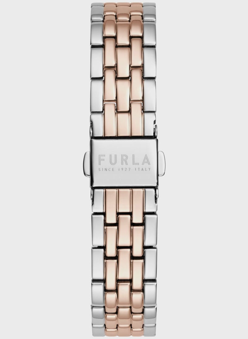 Furla Steel Strap Analog Watch