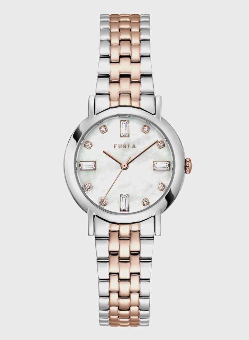 Furla Steel Strap Analog Watch