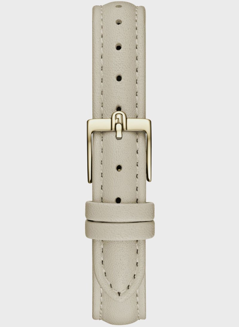 Furla Leather Strap Analog Watch