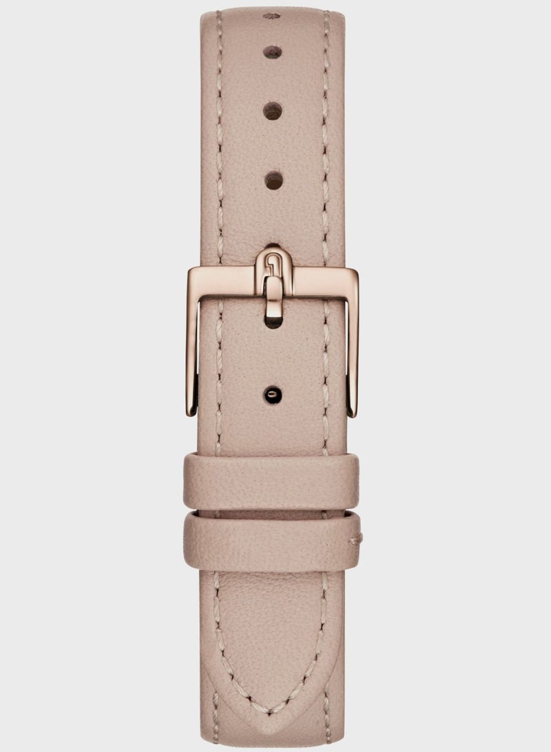 Furla Leather Strap Analog Watch