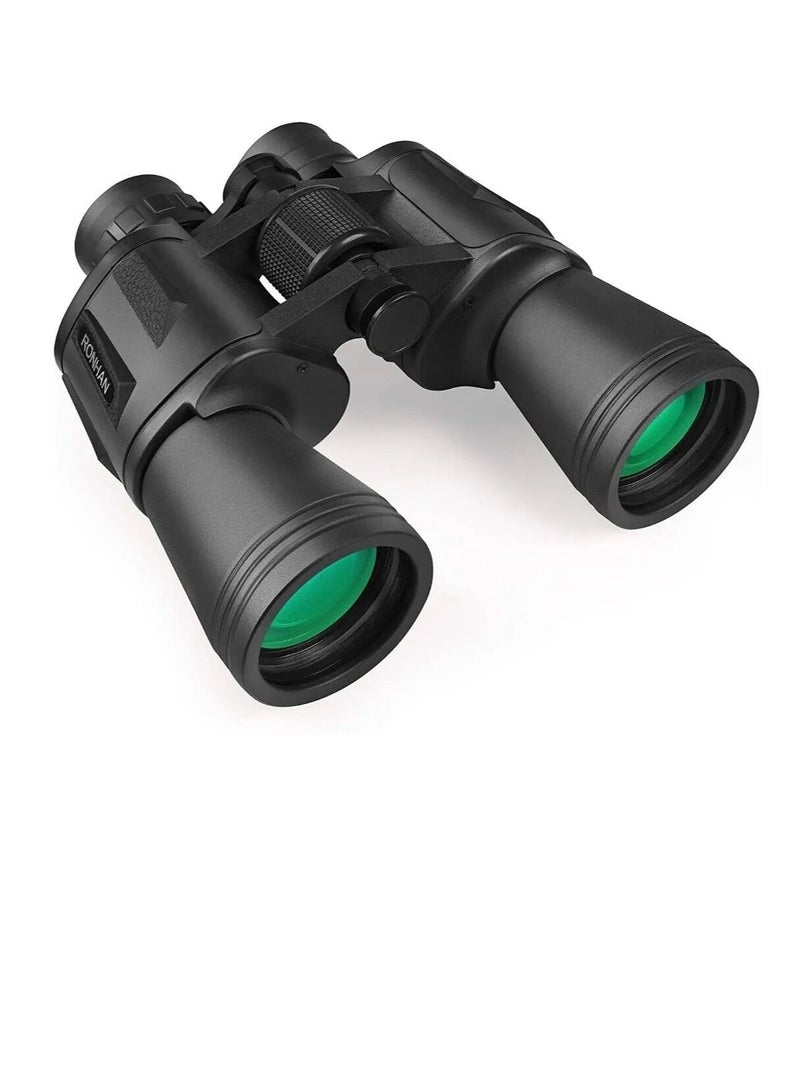 20×50 High Power Binoculars for Adults, Compact HD Professional/Daily Waterproof Binoculars