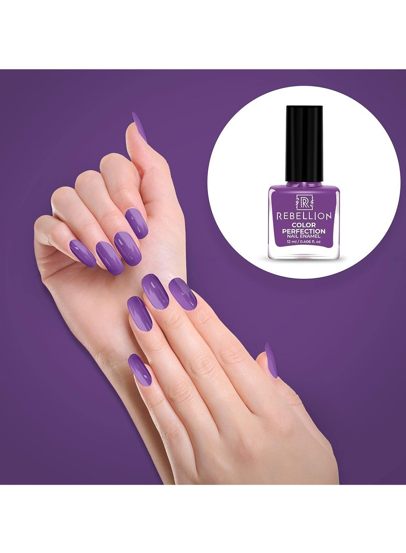 Rebellion Color Perfection Nail Enamel 12ml Mauve Intuitive Soul RG28