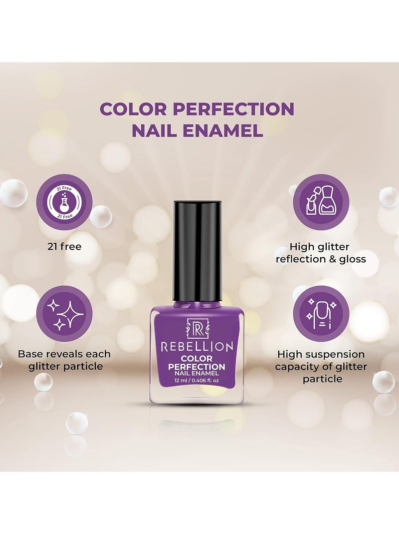 Rebellion Color Perfection Nail Enamel 12ml Mauve Intuitive Soul RG28