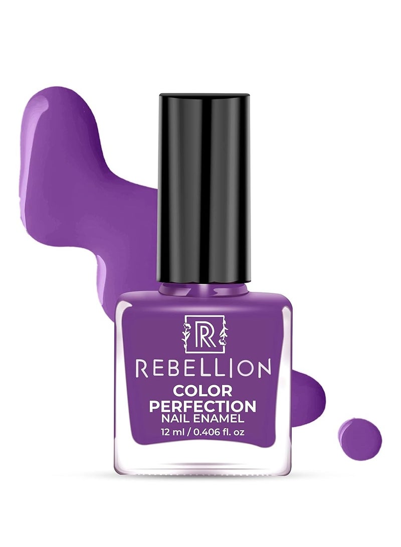 Rebellion Color Perfection Nail Enamel 12ml Mauve Intuitive Soul RG28