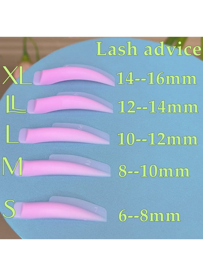 Lash Lift Shields Ultra Curl Fox Eyelash Lifting Pads Curl Lashes In Eyelash Extension Look 5 Size Rods Fit All Eyes Glueless Perm Roller Tool 200 Application Lamination