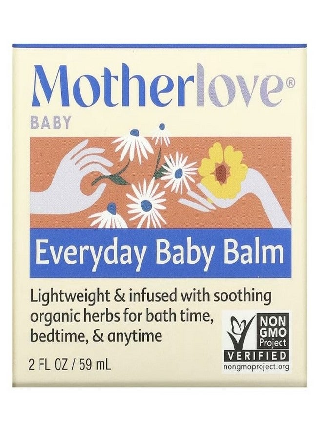 Everyday Baby Balm 2 fl oz 59 ml