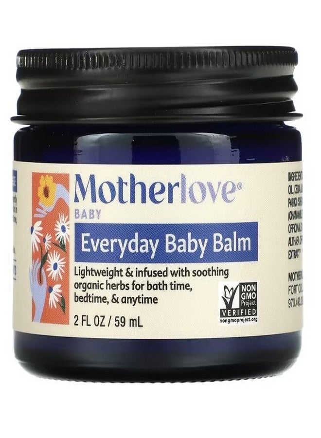 Everyday Baby Balm 2 fl oz 59 ml