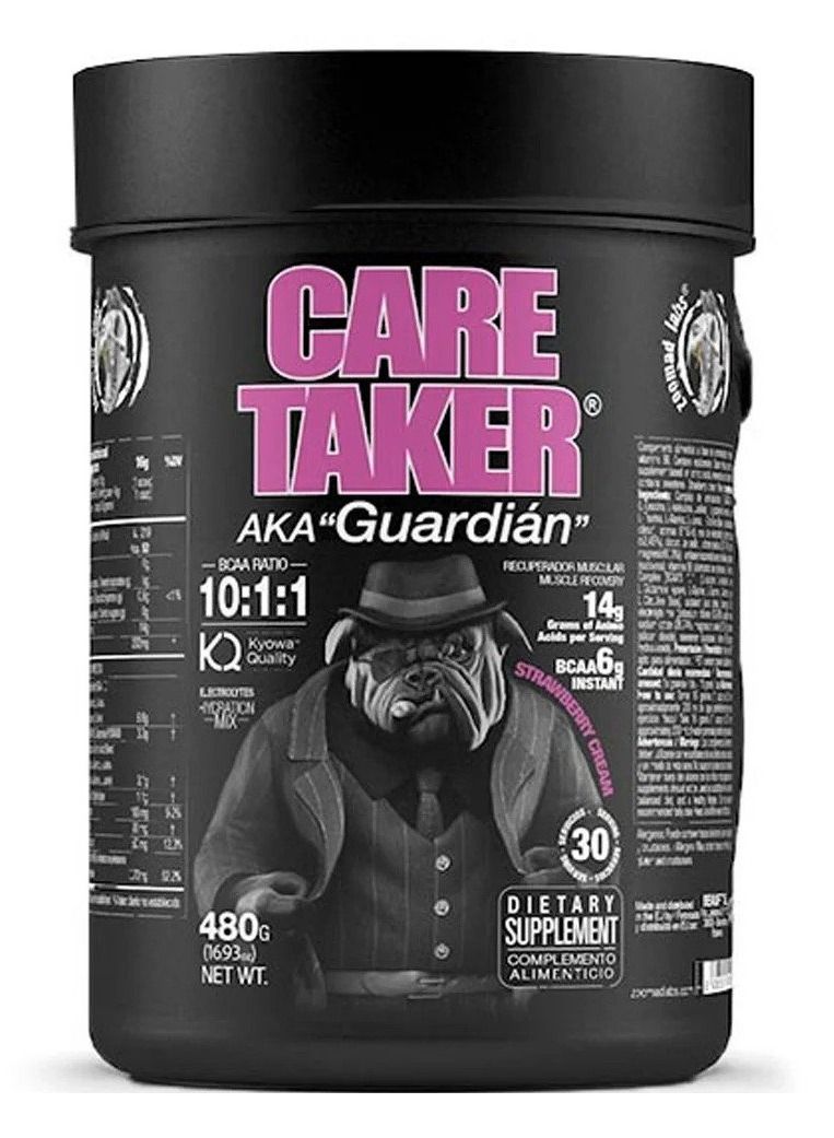 Care Taker BCAA 10:1:1 Strawberry Cream 30 Servings