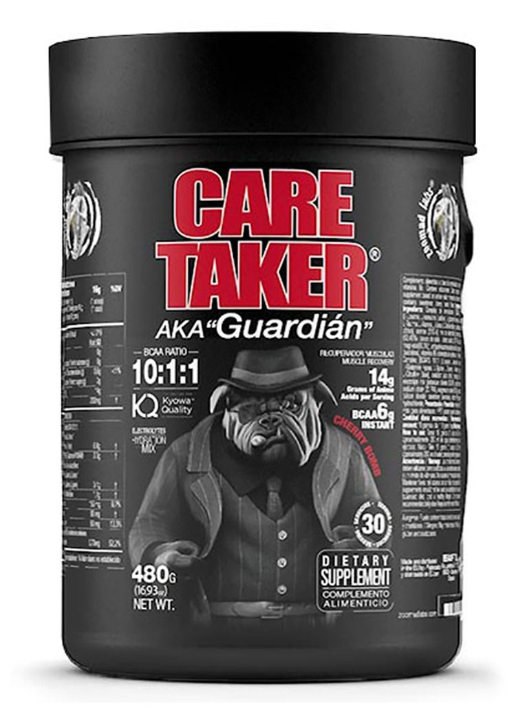 Care Taker BCAA 10:1:1 Cherry Bomb 30 Servings