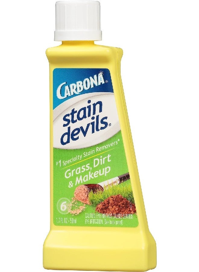 Carbona 1.7oz Stain Devils Grass, Dirt & Make-Up Remover