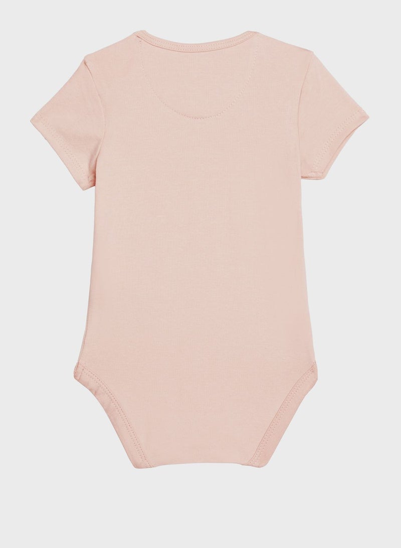 Kids Monogram Bodysuit