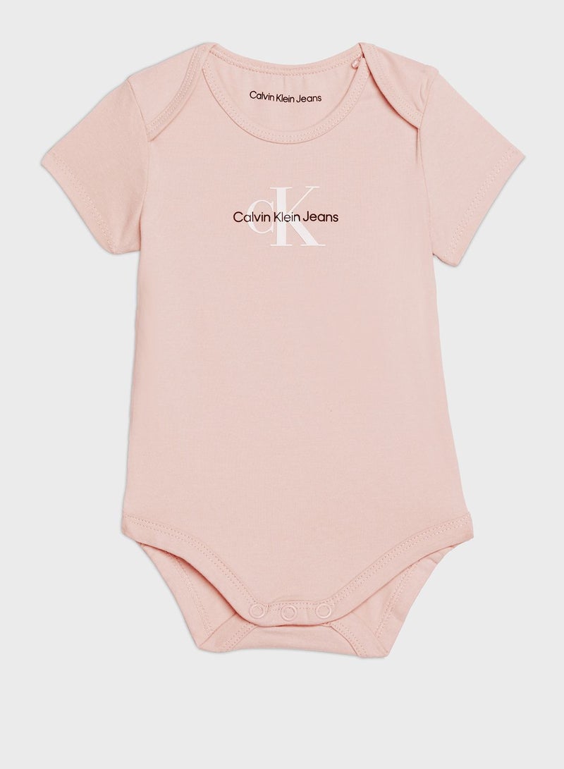 Kids Monogram Bodysuit