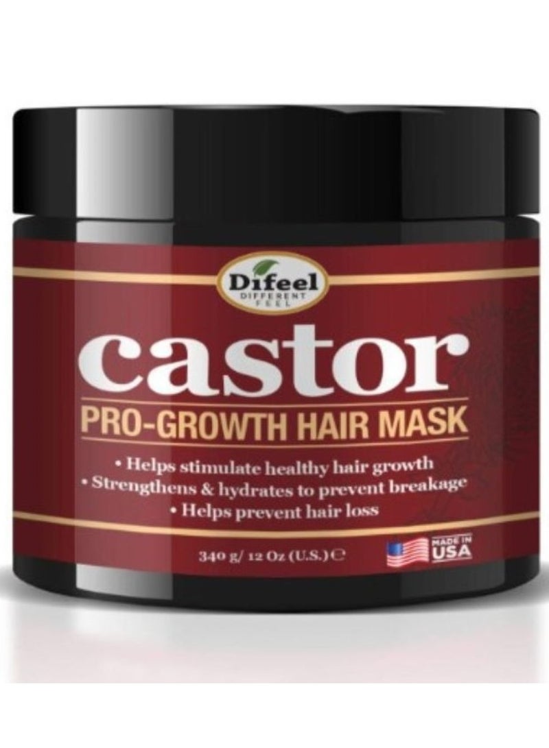 CASTOR PRO-GROWTH HAIR MASK 340G