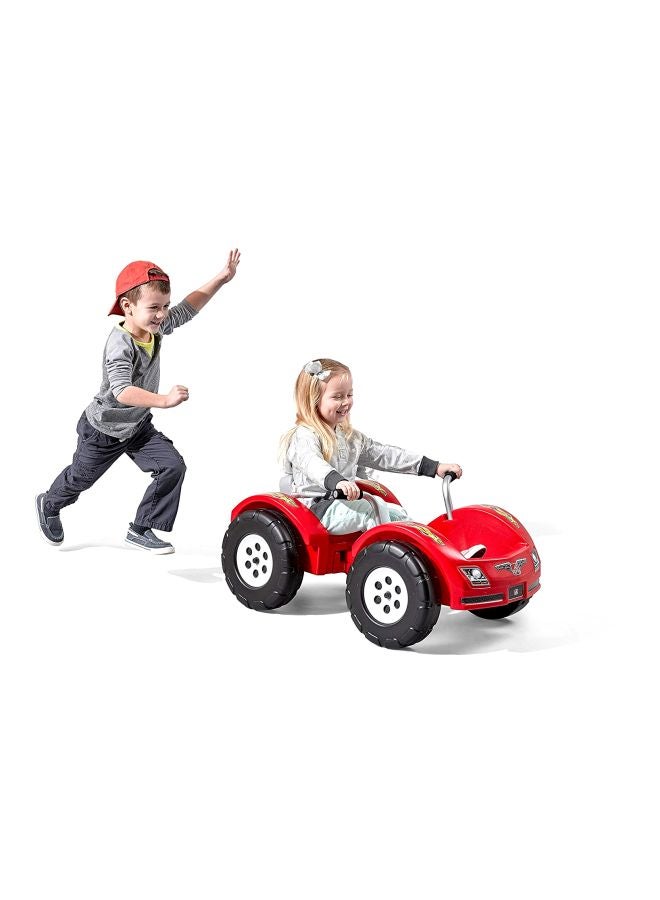 Zip N' Zoom Pedal Car 45.7 x 55.9 x 98.4cm 45.7 x 55.9 x 98.4cm