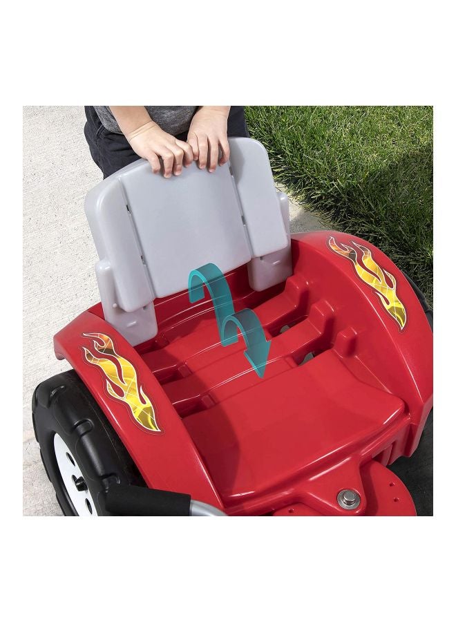 Zip N' Zoom Pedal Car 45.7 x 55.9 x 98.4cm 45.7 x 55.9 x 98.4cm