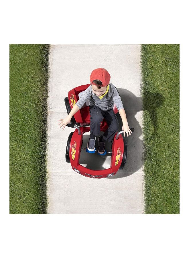 Zip N' Zoom Pedal Car 45.7 x 55.9 x 98.4cm 45.7 x 55.9 x 98.4cm