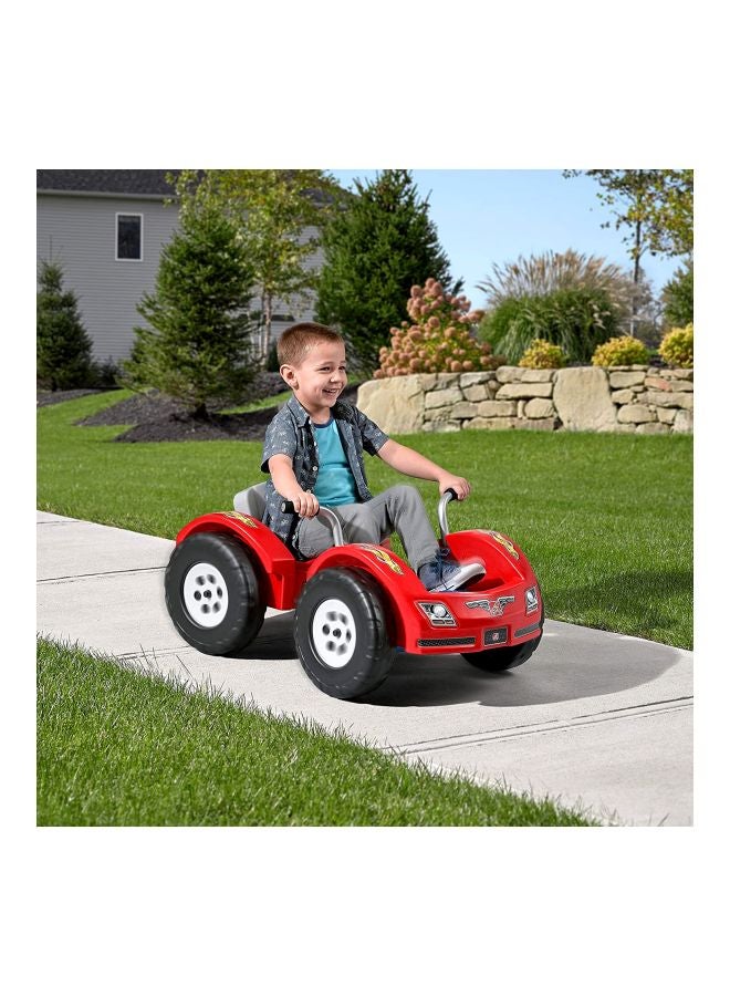 Zip N' Zoom Pedal Car 45.7 x 55.9 x 98.4cm 45.7 x 55.9 x 98.4cm