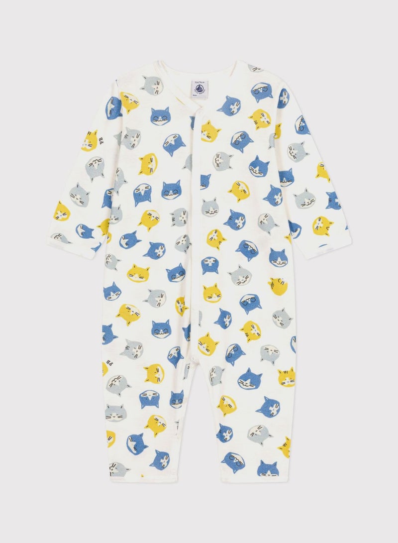 Kids All Over Printed Romper