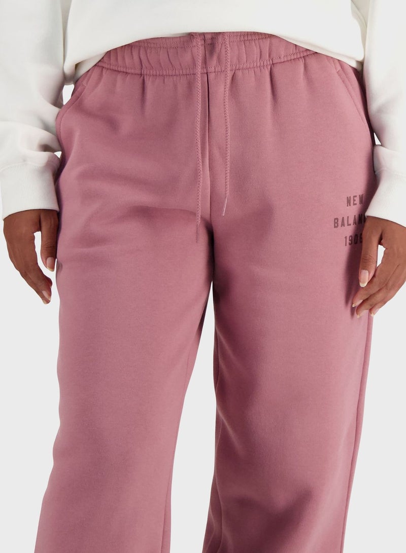 Iconic Collegiate Fleece Sweatpants