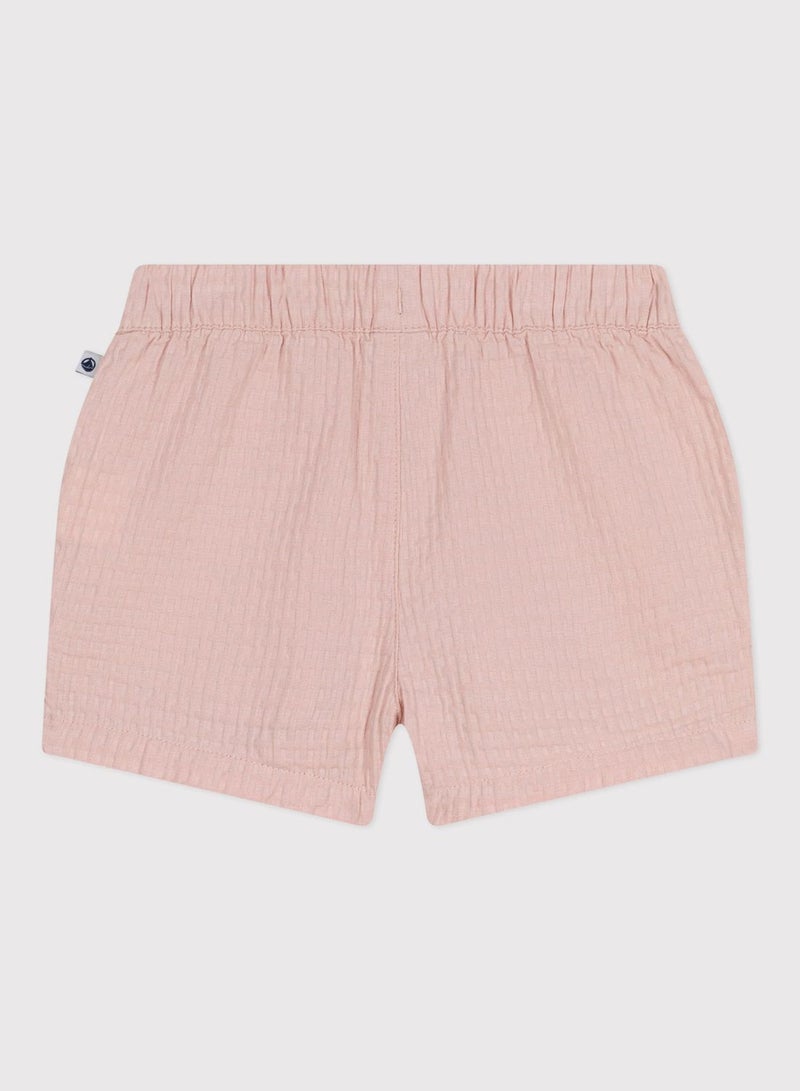 Kids Textured Shorts