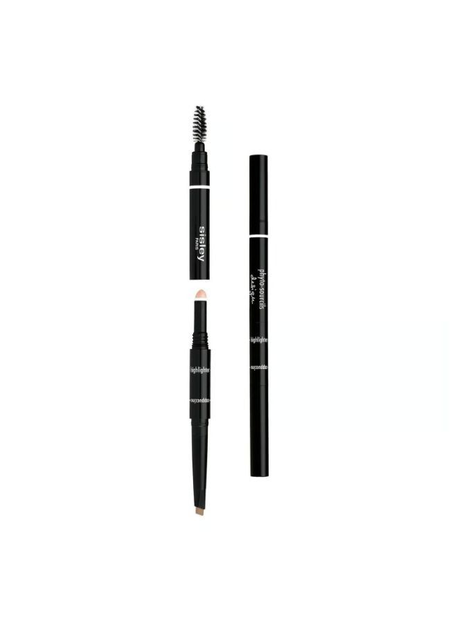 Phyto-Sourcils Design Eyebrow Pencil 4 Moka 0.4g