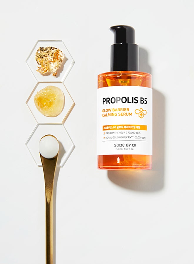 Propolis B5 Glow Barrier Calmin G Serum Gold 50ml