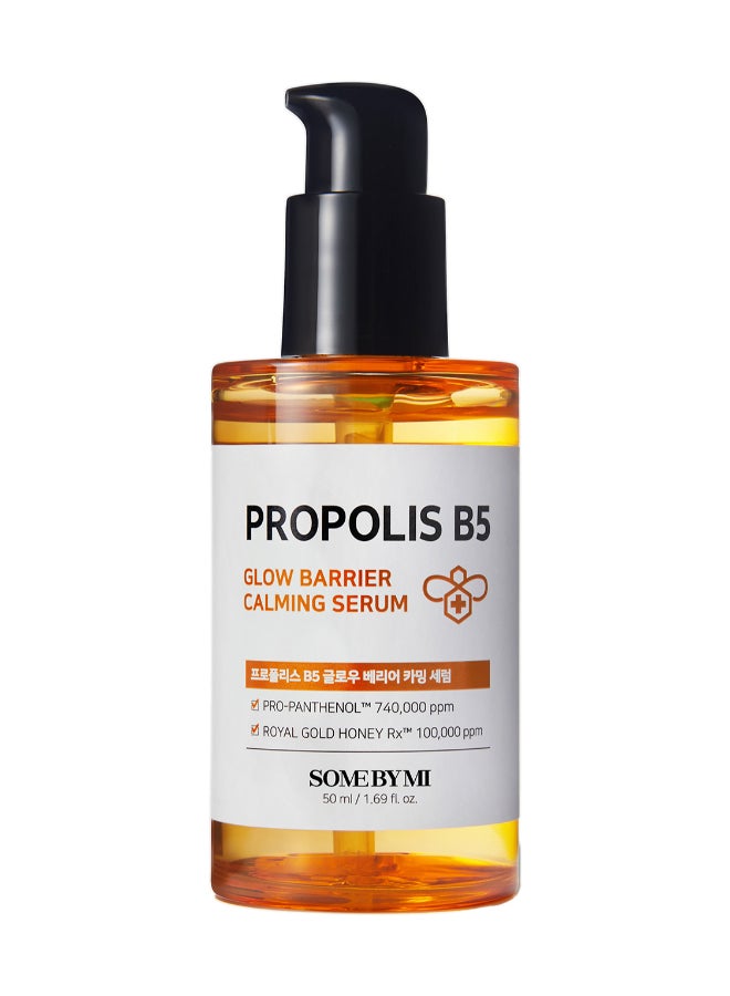 Propolis B5 Glow Barrier Calmin G Serum Gold 50ml