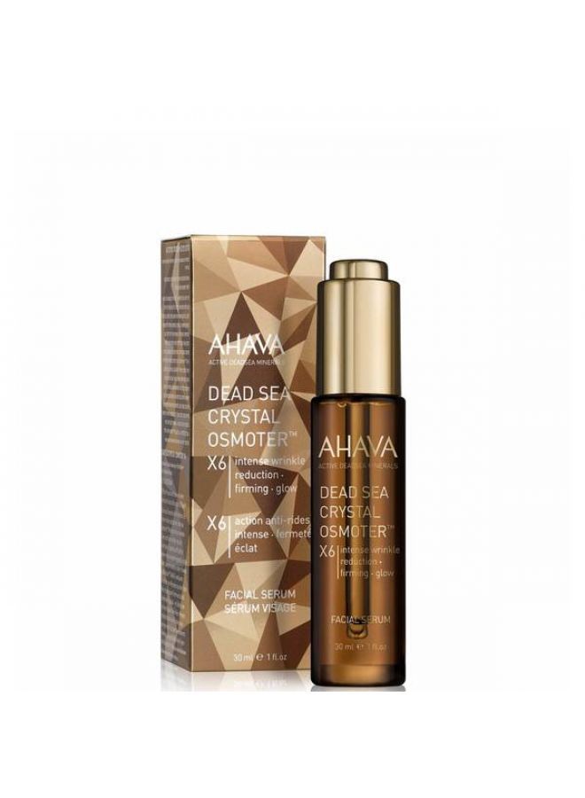 AHAVA Dead Sea Crystal Osmoter X6 Facial Serum 30ml