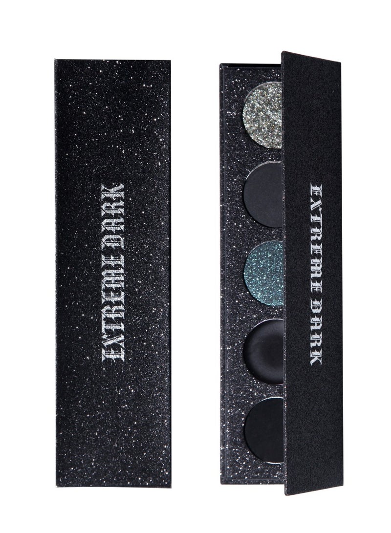 MAFFICK 5-Color Eyeshadow Palette- Matte & Shimmery Eyeshadow for High-Definition Eye Makeup: Waterproof, Sweat Resistant, & Long-lasting