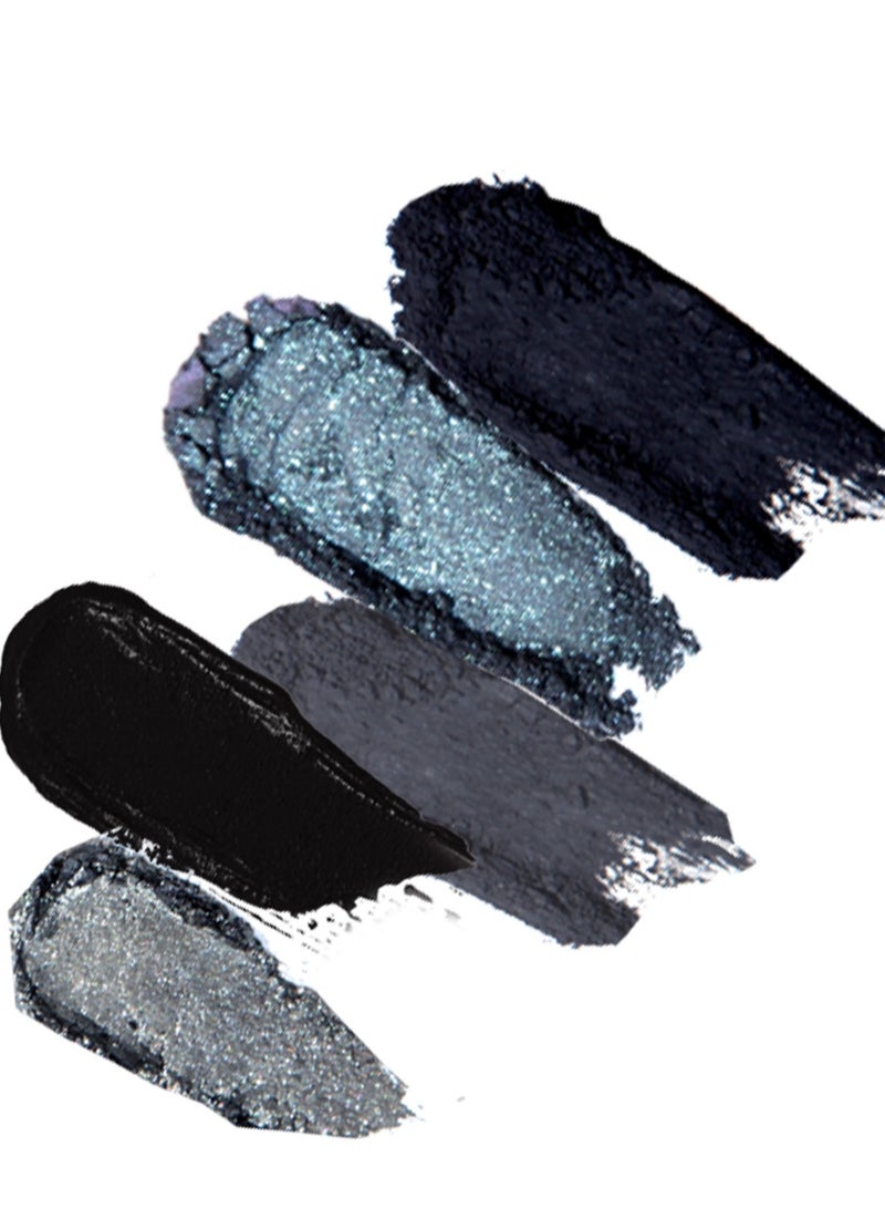 MAFFICK 5-Color Eyeshadow Palette- Matte & Shimmery Eyeshadow for High-Definition Eye Makeup: Waterproof, Sweat Resistant, & Long-lasting
