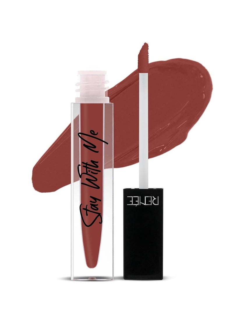 RENEE Stay With Me Matte Lip Color Loco For Cocoa 5ml