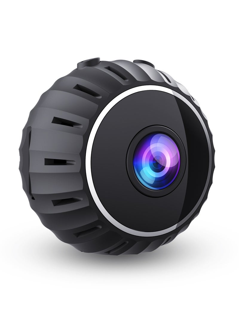 X10 HD Infrared Night Vision Mini WiFi Camera With Base Wireless Remote Monitoring Motion Detection Alarm Mini Camera