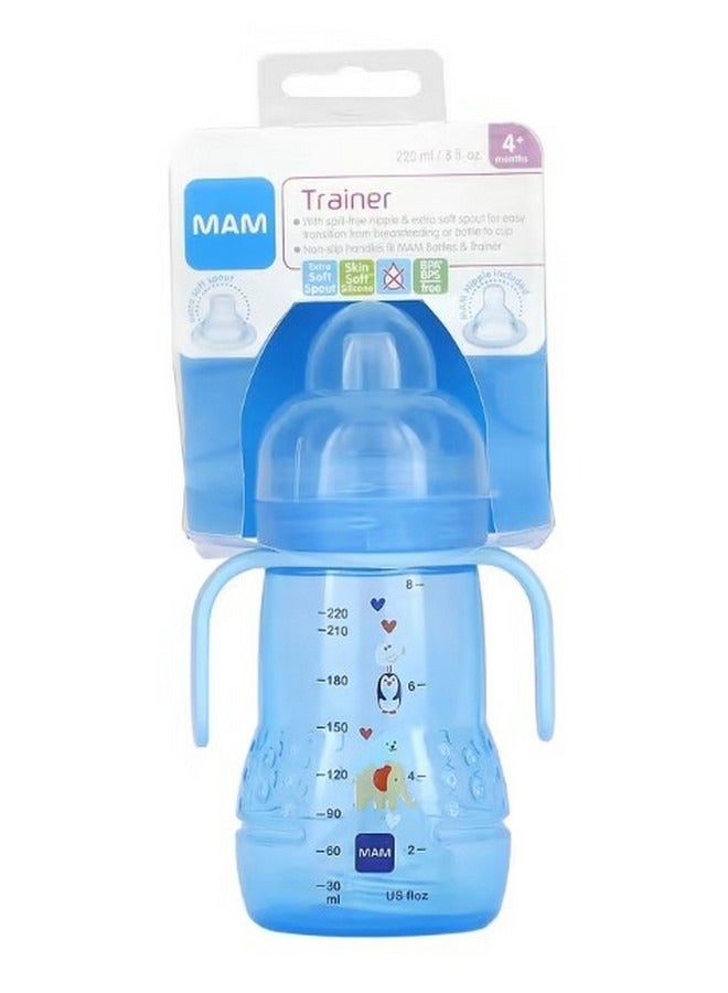 Trainer 4 Months Blue  8 fl oz 220 ml