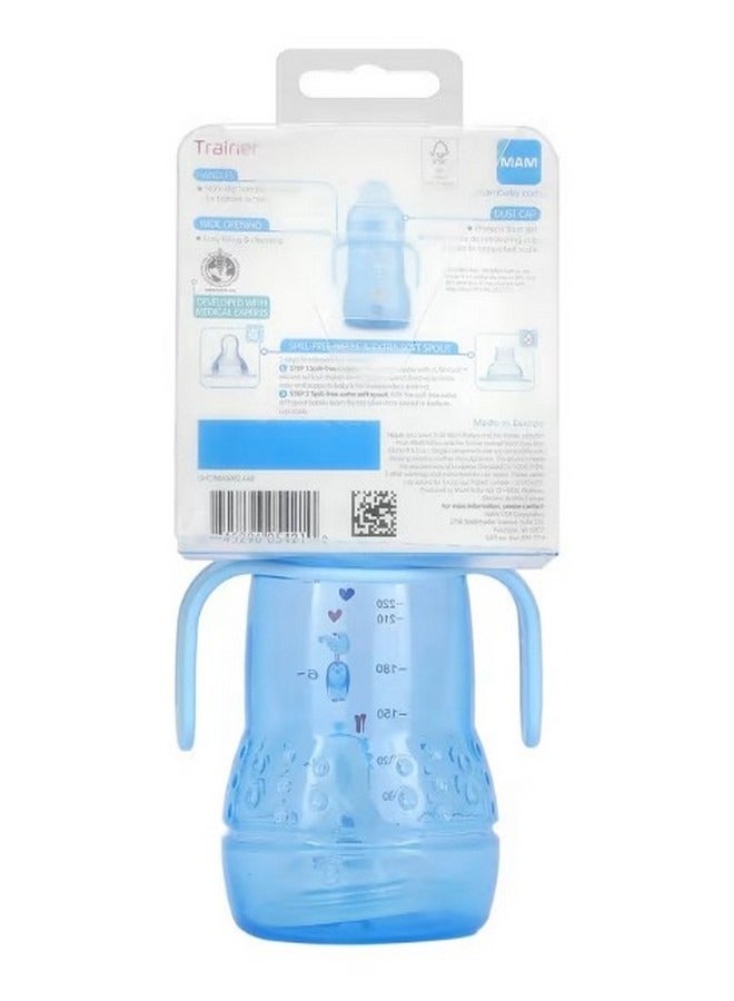 Trainer 4 Months Blue  8 fl oz 220 ml