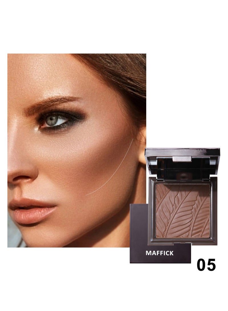 Maffick Concealer & Corrector Powder，Setting Powder, Face Powder Makeup & Finishing Powder, Color Correcting For Even Tone