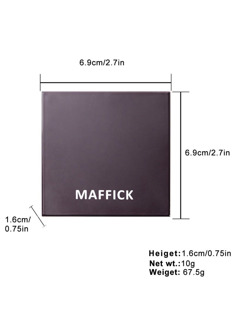 Maffick Concealer & Corrector Powder，Setting Powder, Face Powder Makeup & Finishing Powder, Color Correcting For Even Tone