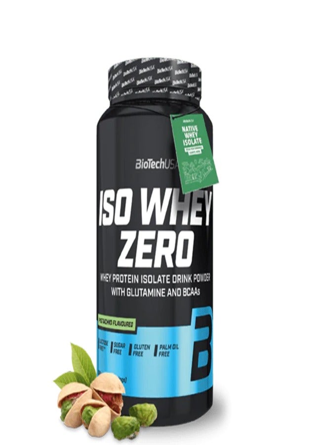 USA ISO Whey Zero 908g