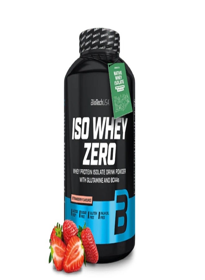 ISO Whey Zero 2270g Strw