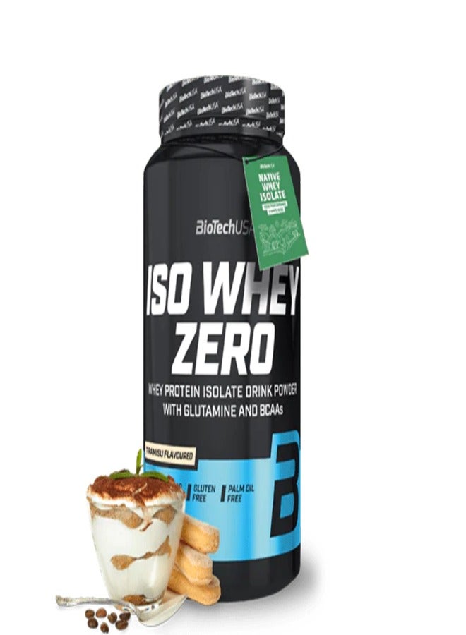 USA ISO Whey Zero 908g