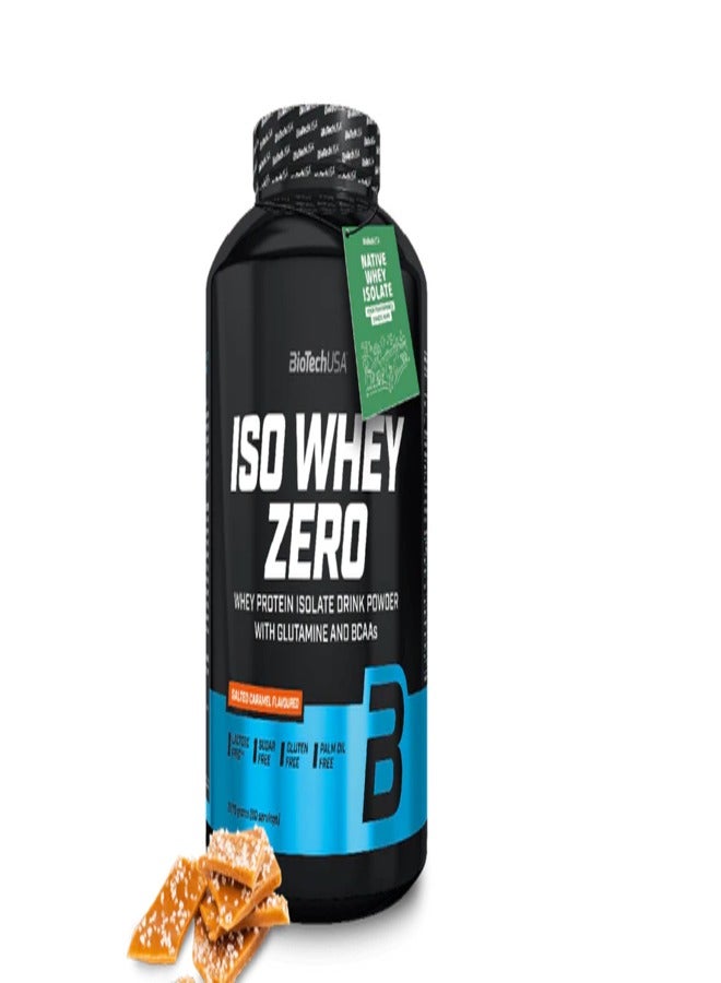 ISO Whey Zero 2270g Salted Caramel