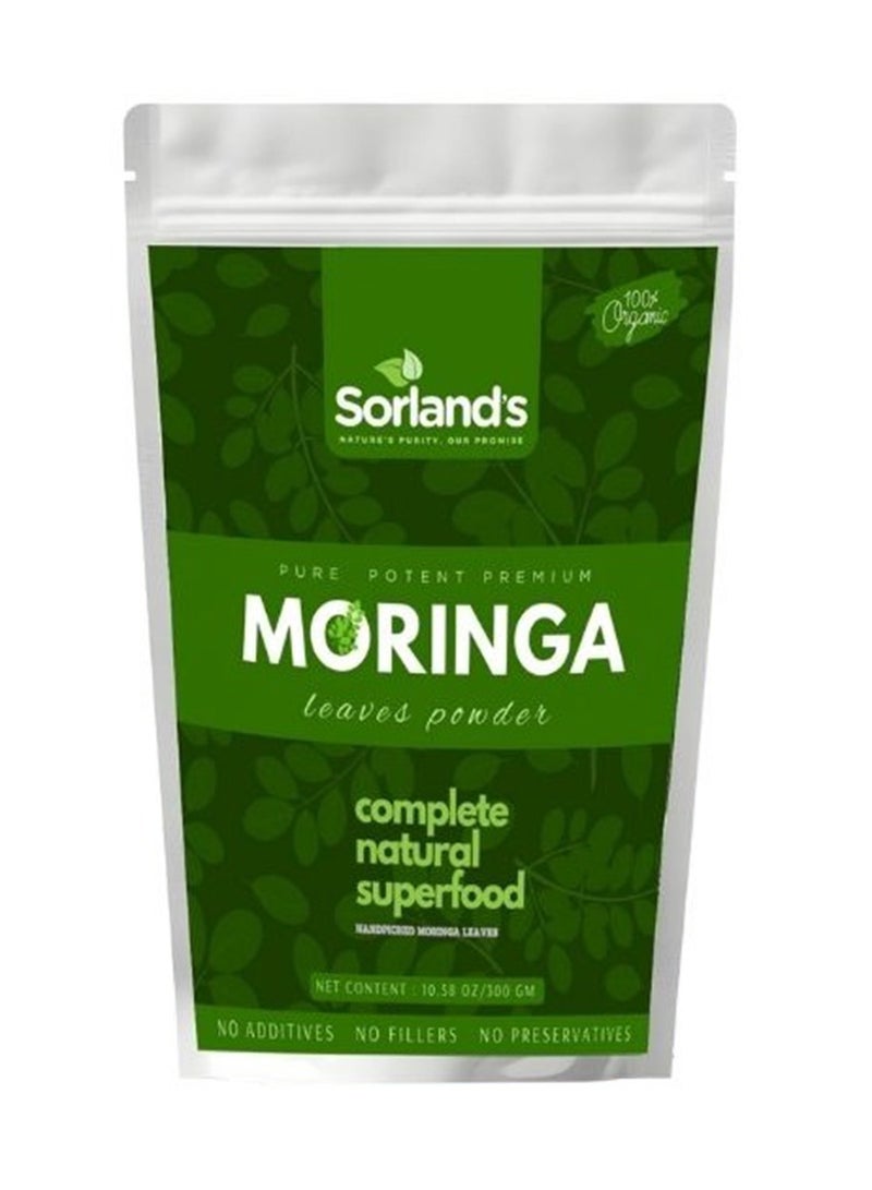 Pure Moringa Leaves Powder -300 Gram Complete Natural Superfood