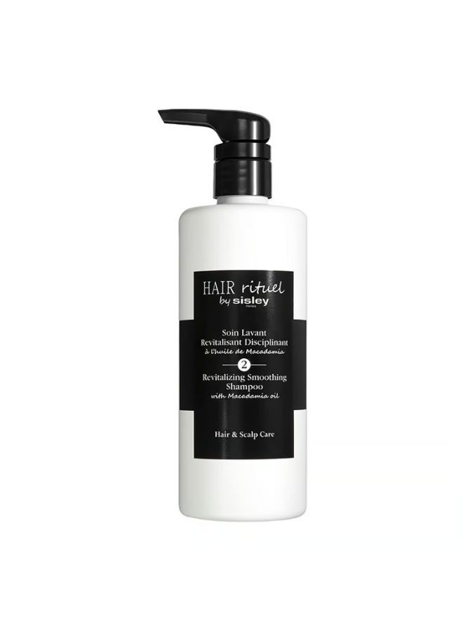 Revitalizing Smoothing Shampoo With Macadamia oil 500ml