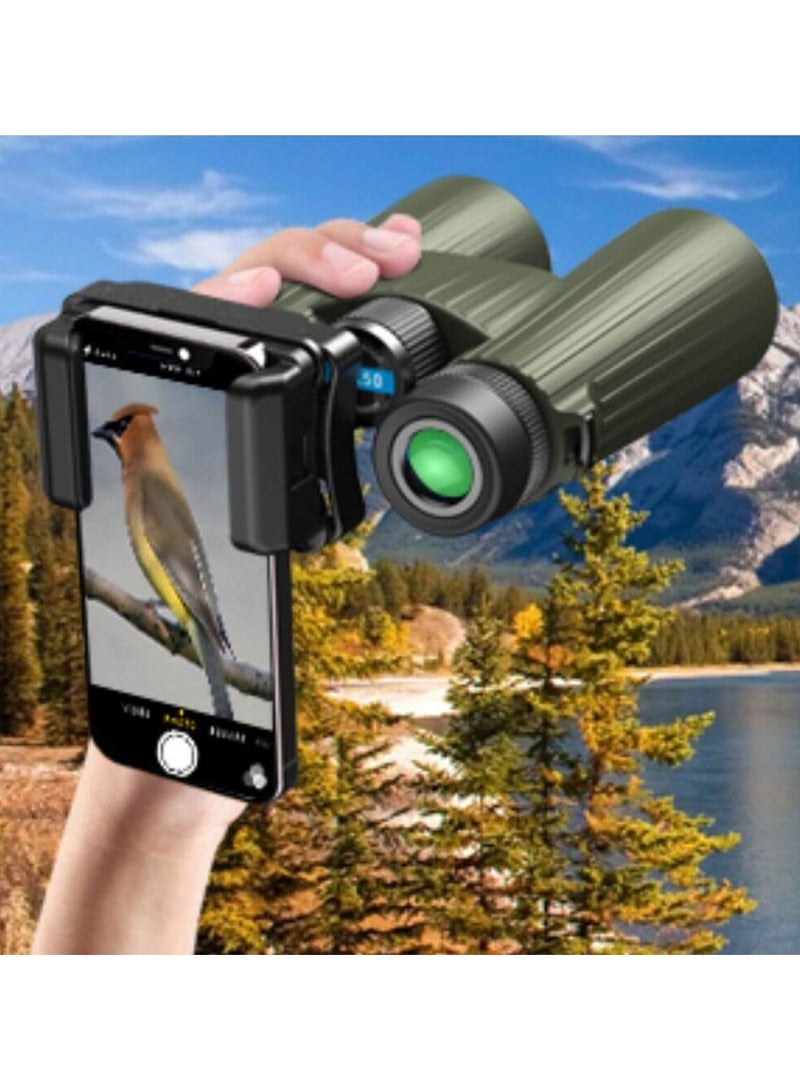 Apexel 12×50 Powerful Binoculars Roof Telescope