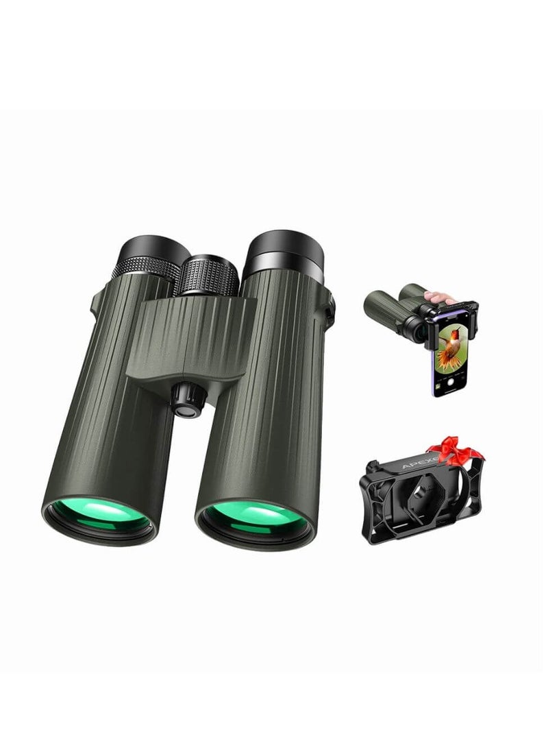 Apexel 12×50 Powerful Binoculars Roof Telescope