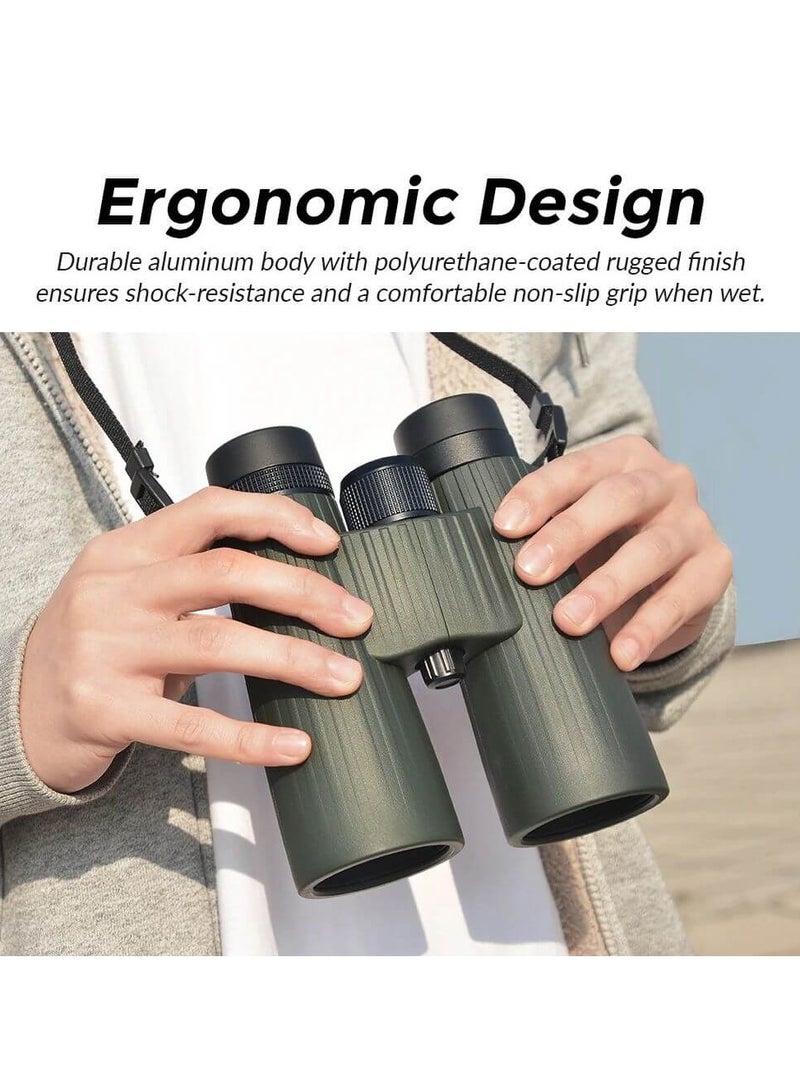 Apexel 12×50 Powerful Binoculars Roof Telescope